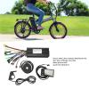 36v/48v 750w/1000w Electric Bike Controller Kit, Aluminum Alloy Ebike Conversion Kit, 30a Sine Wave Controller with Panel Dc24 36 48v for Electric Bicycles, Electric Vehicles, Electric Scooters view 3