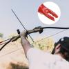 PATIKIL Archery Arrow Nocks 6.2mm 0.244", 60 Pack Insert Arrow Nock Replacement for Shooting, Red view 4