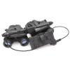 LEESEN Night Vision Goggles for Tactical Hunting Cosplay GPNVG18 Helmet Mount Set-Four-Tube Binocular Tactical Hunting Dummy Night Vision Goggle GPNVG 18 (Color : Black) view 2