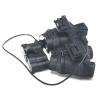 LEESEN Night Vision Goggles for Tactical Hunting Cosplay GPNVG18 Helmet Mount Set-Four-Tube Binocular Tactical Hunting Dummy Night Vision Goggle GPNVG 18 (Color : Black) view 3