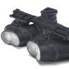 LEESEN Night Vision Goggles for Tactical Hunting Cosplay GPNVG18 Helmet Mount Set-Four-Tube Binocular Tactical Hunting Dummy Night Vision Goggle GPNVG 18 (Color : Black) view 4