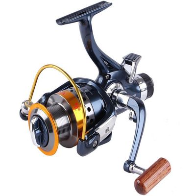 AOHRO 9+1 All Metal Large Spinning Reel Fishing Baitfeeder Saltwater Surf Catfish 6000