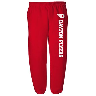 University of Dayton Officially Licensed Apparel - Team Color Sweatpants, Red, Small
