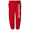 University of Dayton Officially Licensed Apparel - Team Color Sweatpants, Red, Small view 1