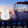 Saillong Replacement Boat Stern Light Cover Lens Cap Compatible with Attwood Boat Anchor 91017B7 Frosted Globe Screw On All Round Navigation Light Accessory(2 Pack) view 2