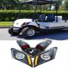 Golf Cart LED Compatible Drive2 LED Light Kit Fit Yamaha Drive G2 2017-up I LED Headlights And LED Tail with upgrade harness wires view 2