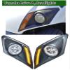 Golf Cart LED Compatible Drive2 LED Light Kit Fit Yamaha Drive G2 2017-up I LED Headlights And LED Tail with upgrade harness wires view 3