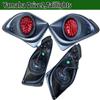 Golf Cart LED Compatible Drive2 LED Light Kit Fit Yamaha Drive G2 2017-up I LED Headlights And LED Tail with upgrade harness wires view 4
