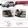 acpar Compatible with Smart #1 2022-2025 ACE-2 Car Roof Rack Cross Bar Grey Aluminium 2 Bars view 4