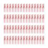 PATIKIL Archery Arrow Nocks 6.2mm 0.244", 60 Pack Insert Arrow Nock Replacement for Shooting, Clear Red view 1