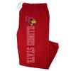 Illinois State University Officially Licensed Apparel - Team Color Sweatpants, Red, Small view 3
