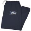 Georgia Southern University Officially Licensed Apparel - Primary Logo Team Color Jogger Sweatpants, Navy, X-Large view 1