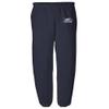 Georgia Southern University Officially Licensed Apparel - Primary Logo Team Color Jogger Sweatpants, Navy, X-Large view 3