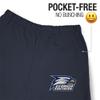 Georgia Southern University Officially Licensed Apparel - Primary Logo Team Color Jogger Sweatpants, Navy, X-Large view 4