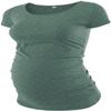 Decrum Pregnancy Tops for Women - Womens Maternity Shirts for Expected Mom [40022385] | Plain Green, XL