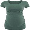 Decrum Pregnancy Tops for Women - Womens Maternity Shirts for Expected Mom [40022385] | Plain Green, XL view 2