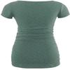 Decrum Pregnancy Tops for Women - Womens Maternity Shirts for Expected Mom [40022385] | Plain Green, XL view 3