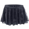 Men's Lace Boxers Briefs, Sexy Low Rise Underwear with Lace Big Skirts Men Lace Under Panties (White,One Size) view 1
