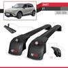 Compatible with Smart #1 2022-2026 ACE-2 Type Car Roof Rack Cross Bar Black Aluminium Bars view 3
