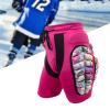 harayaa Kids Padded Shorts Hip Protection Pads Child Thickened EVA Skating Protective Gear Hip Protector for Skateboarding Biking Ski, Pink XS view 4