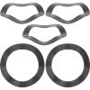 BESPORTBLE 5pcs Crankset Axle Washers Washers for Mountain Bike Crankset Axles Wave-shaped Design Reduces Wear Gaskets view 1