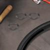 BESPORTBLE 5pcs Crankset Axle Washers Washers for Mountain Bike Crankset Axles Wave-shaped Design Reduces Wear Gaskets view 3