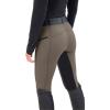 ERTUPE Womens Horse Riding Pants - Full Seat Silicone Breeches Equestrian Horseback Riding Tights Sports Exercise Trousers Coffee view 1