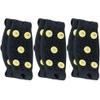 LIFKOME Climbing Shoes Crampons Boots Gripper Spikes Non-Slip Ice Grippers for Winter