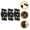 LIFKOME Climbing Shoes Crampons Boots Gripper Spikes Non-Slip Ice Grippers for Winter view 3