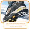 LIFKOME Climbing Shoes Crampons Boots Gripper Spikes Non-Slip Ice Grippers for Winter view 4