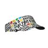 Autism Hats Men Women Autism Awareness Sports Visor Sun Hats for Beach, Travel,Running Outdoor Hat view 2