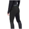 ERTUPE Womens Legging Riding Tights High Waisted Horse Riding Pants Active Equestrian Schooling Breeches with Zipper Pockets Black