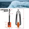 Anchor Man Outboard Motor Muffs Dual Feed Boat Motor Flusher, Water Muffs for Outboard Motor Flushing & Winterizing view 2