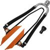 Anchor Man Outboard Motor Muffs Dual Feed Boat Motor Flusher, Water Muffs for Outboard Motor Flushing & Winterizing view 4