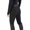 ERTUPE Womens Horse Riding Pants - Full Seat Silicone Breeches Equestrian Horseback Riding Tights Sports Exercise Trousers Black view 3