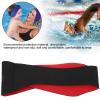 Pilipane Diving Swimming Headband and Hair Management for Water Sports, 2pcs Watertight Neoprene Ear Headbands for Sports, Suitable for Adults (Black) view 2