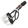 Thinline Turnout Halter for Use with Grazing Muzzle | Horse Equine Safe Comfortable Adjustable Breakaway Halter, Oversize view 2
