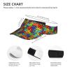 Autism Hats Men Women Autism Awareness Sports Visor Sun Hats for Beach, Travel,Running Outdoor Hat view 4
