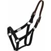 Thinline Turnout Halter for Use with Grazing Muzzle | Horse Equine Safe Comfortable Adjustable Breakaway Halter, Large Pony view 1