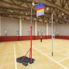 ARCVOX Sport Vertical Jump Height Measuring Device, 4.2-12.4ft Volleyball Spike Trainer, High Jump Training Equipment, Water-Filled Base & Telescopic Stick view 1