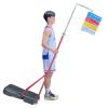 ARCVOX Sport Vertical Jump Height Measuring Device, 4.2-12.4ft Volleyball Spike Trainer, High Jump Training Equipment, Water-Filled Base & Telescopic Stick view 2