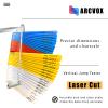 ARCVOX Sport Vertical Jump Height Measuring Device, 4.2-12.4ft Volleyball Spike Trainer, High Jump Training Equipment, Water-Filled Base & Telescopic Stick view 3