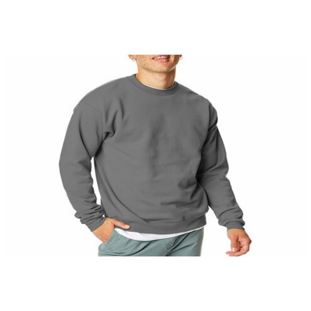 Hanes Men's EcoSmart Sweatshirt, Crewneck