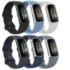 Tobfit 6 PACK Sport Bands Compatible with Fitbit Charge 6 / Fitbit Charge 5 Bands for Women Men, Soft Silicone Waterproof Straps Replacement Wristbands Compatible for Fitbit Charge 5 / Charge 6 view 1