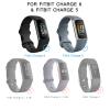 Tobfit 6 PACK Sport Bands Compatible with Fitbit Charge 6 / Fitbit Charge 5 Bands for Women Men, Soft Silicone Waterproof Straps Replacement Wristbands Compatible for Fitbit Charge 5 / Charge 6 view 2