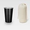 syhp Outdoor Stainless Steel Water Cup, Milk Cup, Liquor Cup, Cold Drink Cup, Camping Beer Cup view 1
