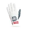 Chipp Golf Cabretta Leather Golf Glove, Premium Grade AAA Cabretta Tour Glove, Mens Right Hand  Stars & Stripes, Size Large view 2