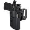 OWB Quick Release Belt Loop Holster fits Staccato C2 (Right-Hand Draw, Carbon Fiber) view 1