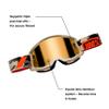 100% STRATA 2 Goggles - Sports Goggles for Motocross & Mountain Biking - Eyewear for Bike Riders - Motocross Eyewear for Men - Upsol, Clear Lens view 2