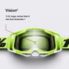 100% STRATA 2 Goggles - Sports Goggles for Motocross & Mountain Biking - Eyewear for Bike Riders - Motocross Eyewear for Men - Upsol, Clear Lens view 4